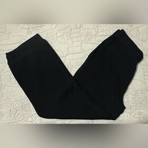 NEW MATE the Label Organic Lightweight Terry Sweatpants S Jet Black